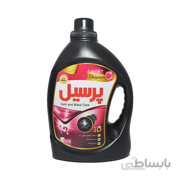 مایع لباسشویی لباسهای مشکی و تیره ۲۷۰۰ گرمی پرسیل