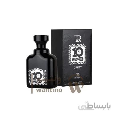 عطر ادکلن مردانه کرید اونتوس روونا (Rovena Creed Aventus 10th) لیبل دار ا Rovena Crest Adventure 10