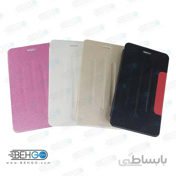 کیف تبلت هواوی تی 1 701 یو فولیو کاور تبلت 7 اینچ هواوی T1 مدیا پد کلاسوری مدل Folio Cover مناسب برای تبلت هواوی Huawei Mediapad T1 7.0-701u
