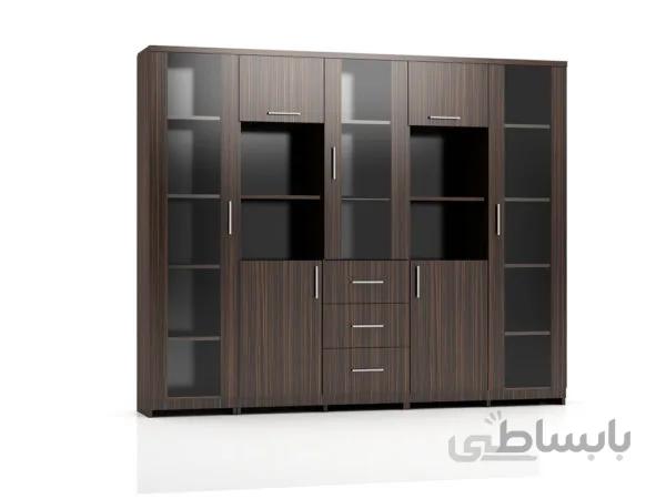 کتابخانه مدل 1018 آده چوب