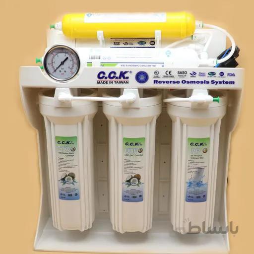 دستگاه تصفیه آب سی سی کا 6 مرحله CK-01 ا CCK CK-01 6Stage RO Water Purification System
