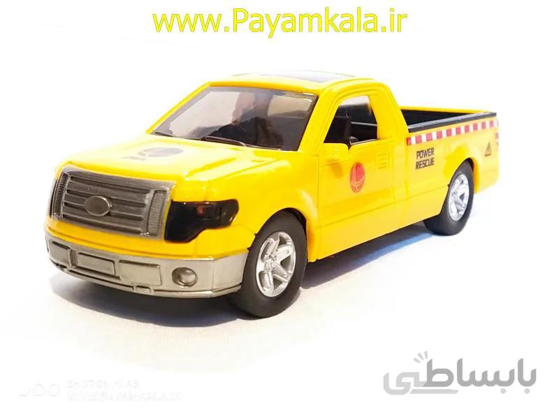 ماشین اسباب بازی وانت فورد(KAI SHENG ) زرد