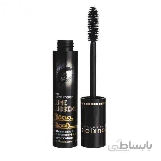 ریمل مژه بورژوا مدل Clubbing Ultra Black ظرفیت 9 میلی لیتر ا Bourjois Volume Clubbing Ultra Black Mascara 9 ml