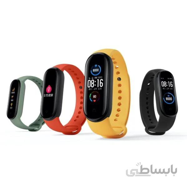 مچ بند هوشمند شیائومی مدل Mi Band 5