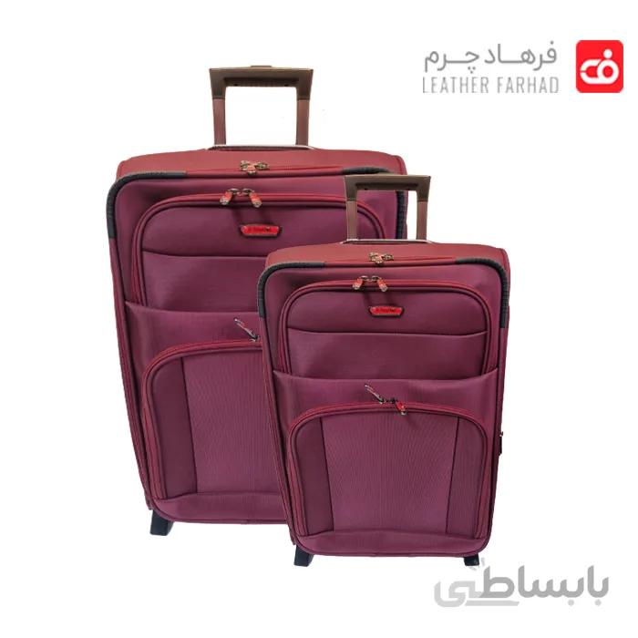چمدان مسافرتی برزنتی بلیزر دو چرخ
