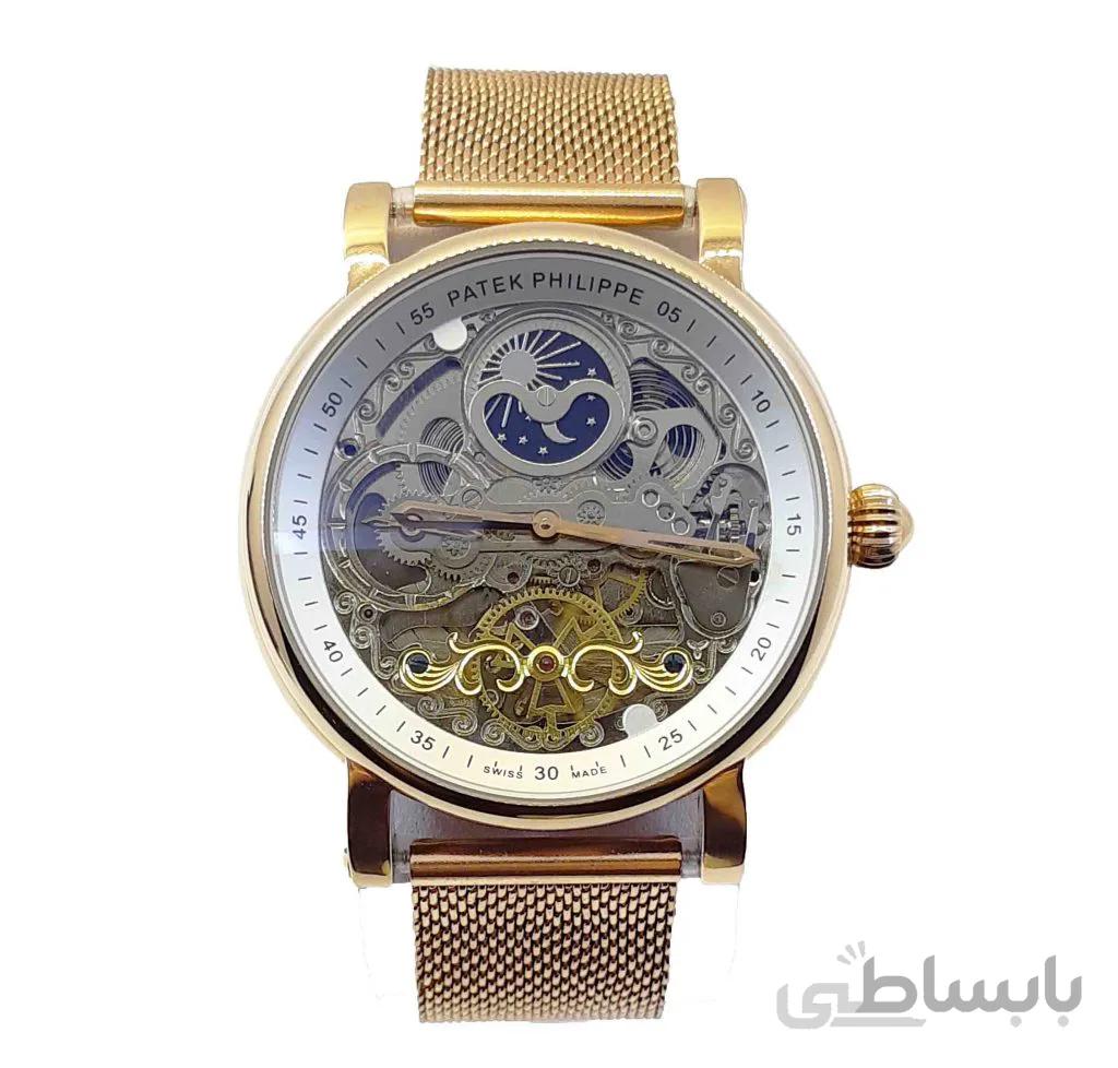 ساعت پتک فیلیپ مدل Patek Philippe Skeleton P.00505