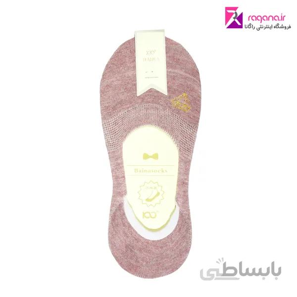 جوراب زنانه کالج طرح الماس کد RG-CK 121