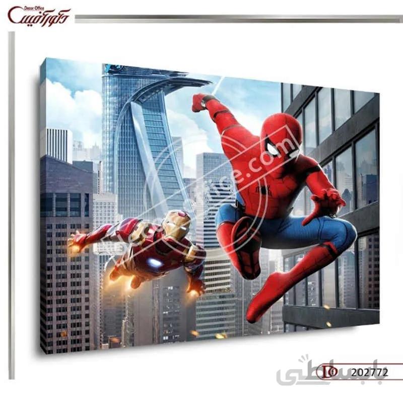 تابلو مرد عنکبوتی 2772 ا Children's wall paintings 2772
