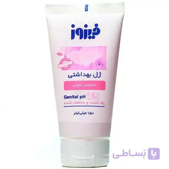 ژل  بهداشتی بانوان فیروز