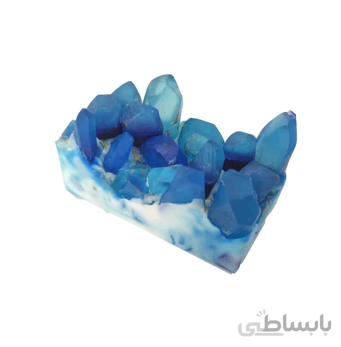 صابون دستساز طرح كریستال