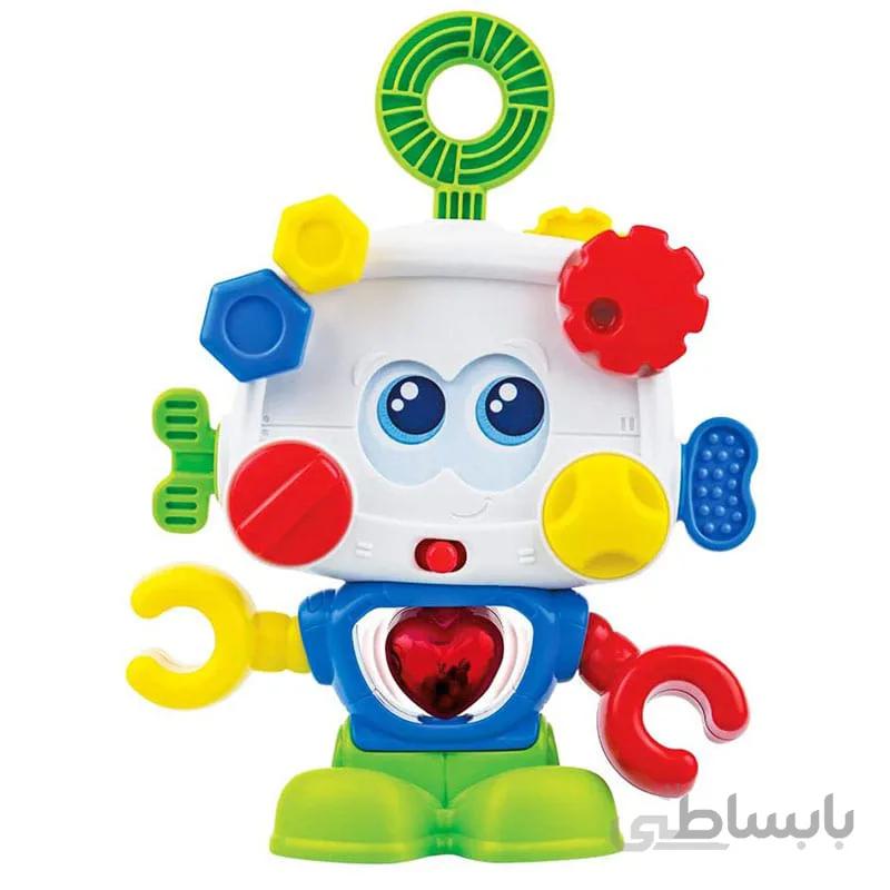ربات موزیکال وین فان winfun super activity robot