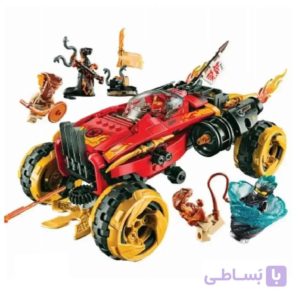 لگو ماشین نینجا برند لاری مدل 11330