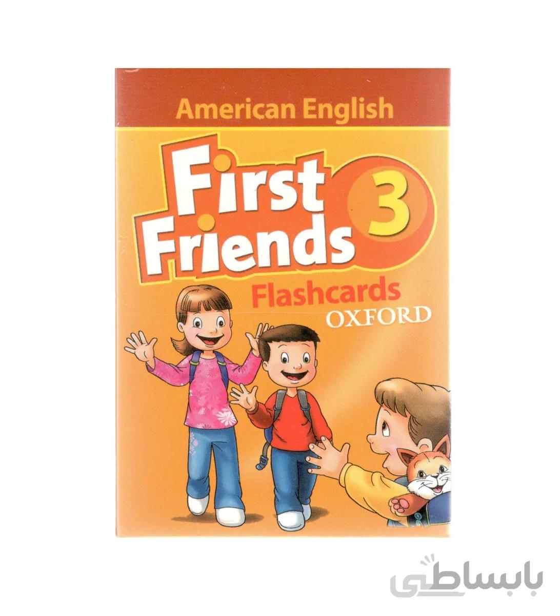 فلش کارت زبان First Friends American English 3 Flashcards