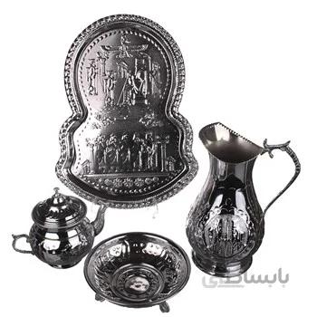 سرویس اسباب سماور قلم زده