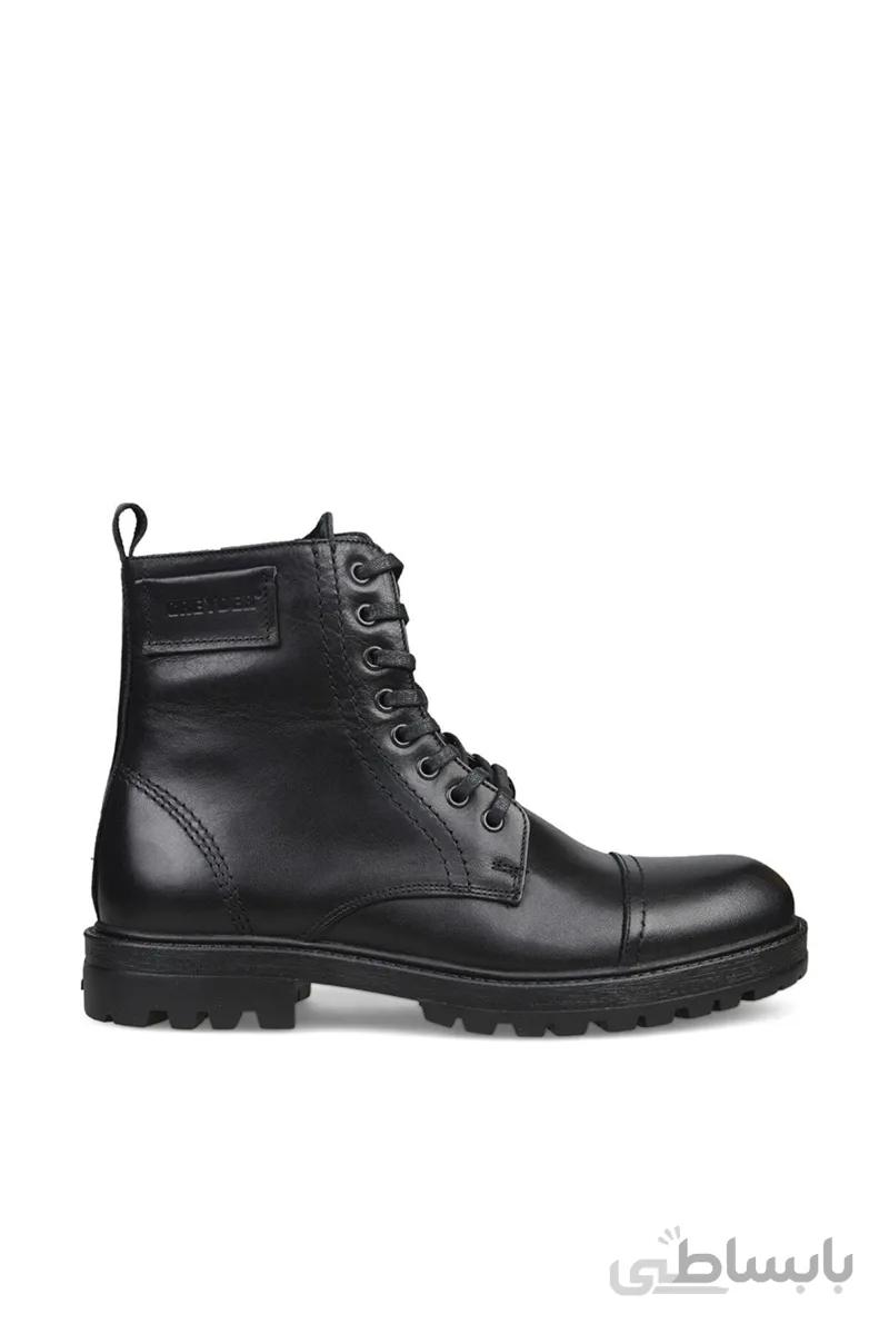 Greyder چکمه و بوت مشکی مردانه ۹K1UB62261