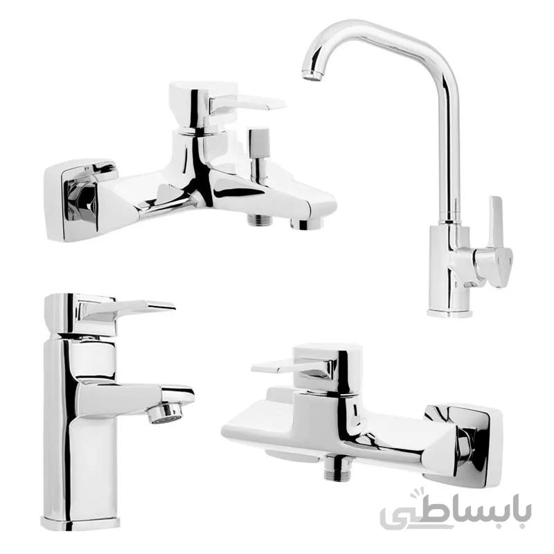 ست شیرآلات البرز روز مدل رویا