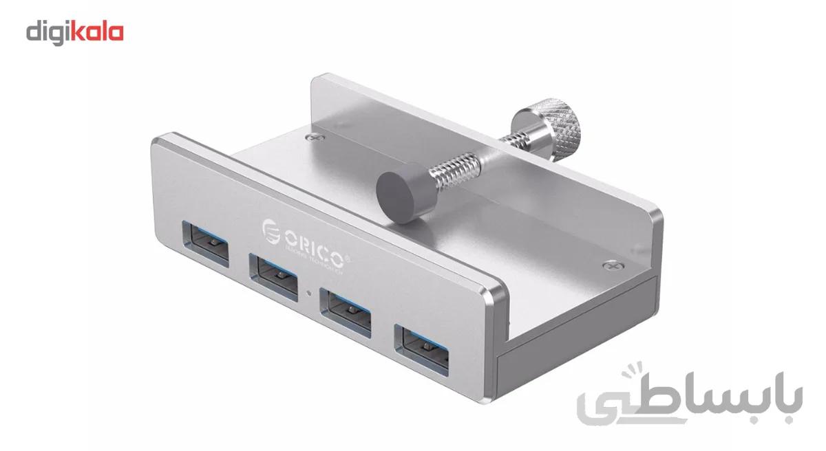هاب 4 پورت USB 3.0 اوریکو MH4PU ا Orico MH4PU USB 3.0 Hub, 4 Port