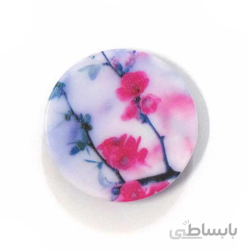 پایه نگهدارنده گوشی موبایل پاپ سوکت Popsocket زنانه طرح گل