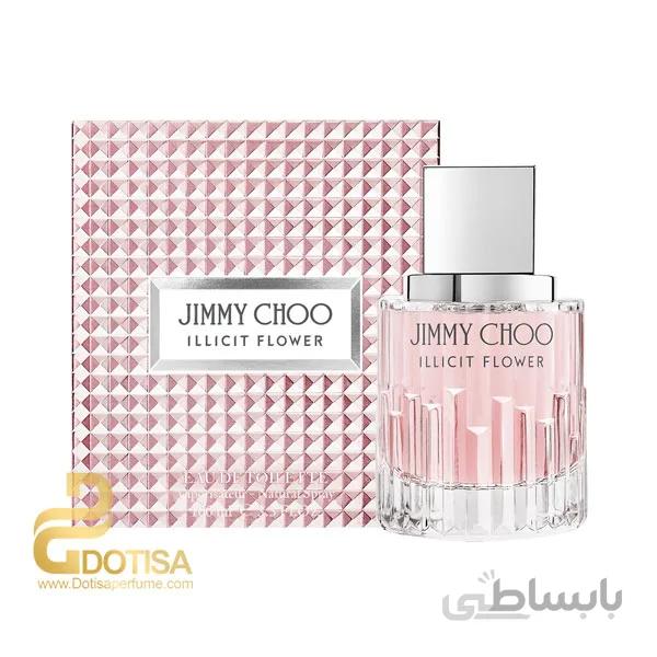 عطر ادکلن جیمی چو ایلیسیت فلاور – jimmy choo illicit flower