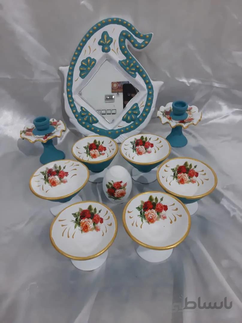 هفت سین سفالی کد ۱۰۲۵۲۴