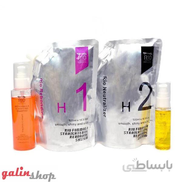 کیت ریباندینگ مو ریو Rio Formula rebonding kit