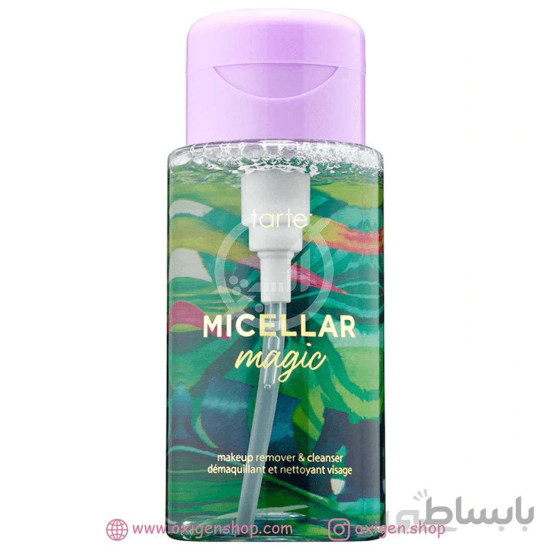 میسلار واتر تارت ا TARTE micellar magic makeup remover cleanser