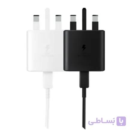 شارژر سامسونگ 45 وات تایپ سی اصلی 45W Travel Adapter EP-TA845