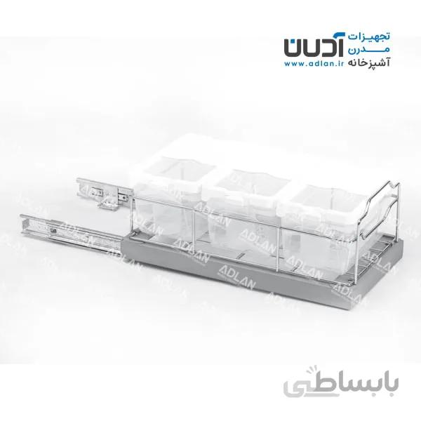 جاحبوبات ریل کف سه مخزنه – برزین