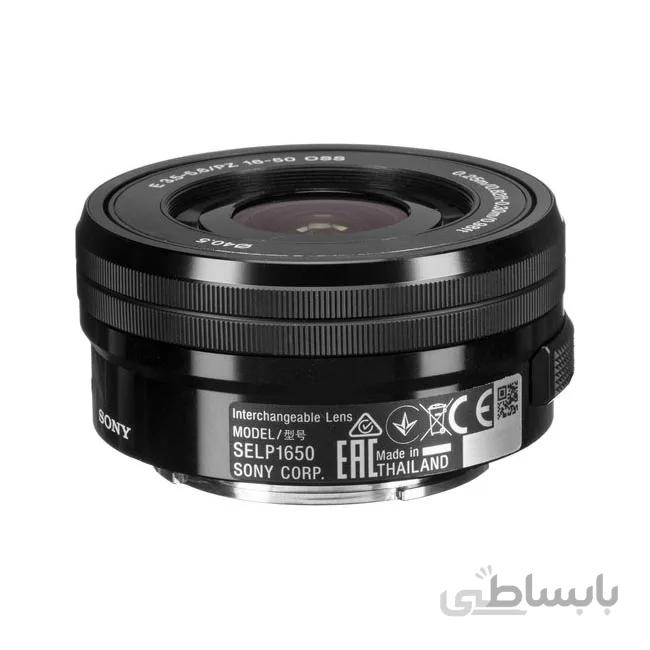 لنزسونی Sony E PZ 16-50mm f/3.5-5.6 OSS ا Sony E PZ 16-50mm f/3.5-5.6 OSS
