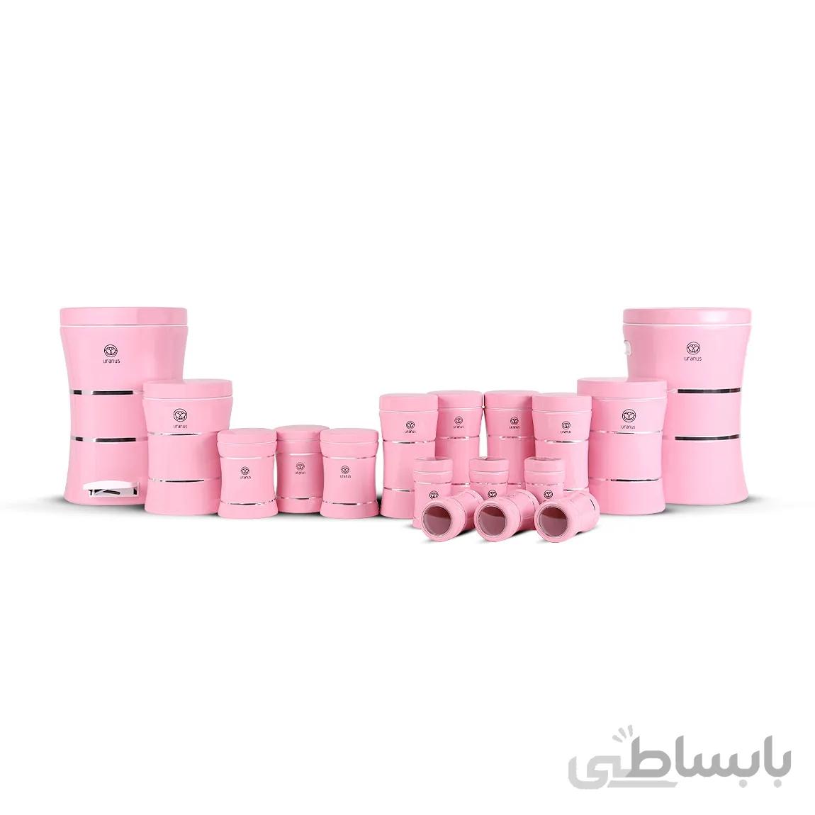 سرویس آشپزخانه اورانوس 17 پارچه مدل کلاسیک