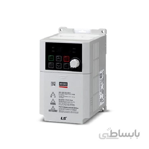 اینورتر LS تک فاز 0.75 kw سری M100 - 1EOFNS