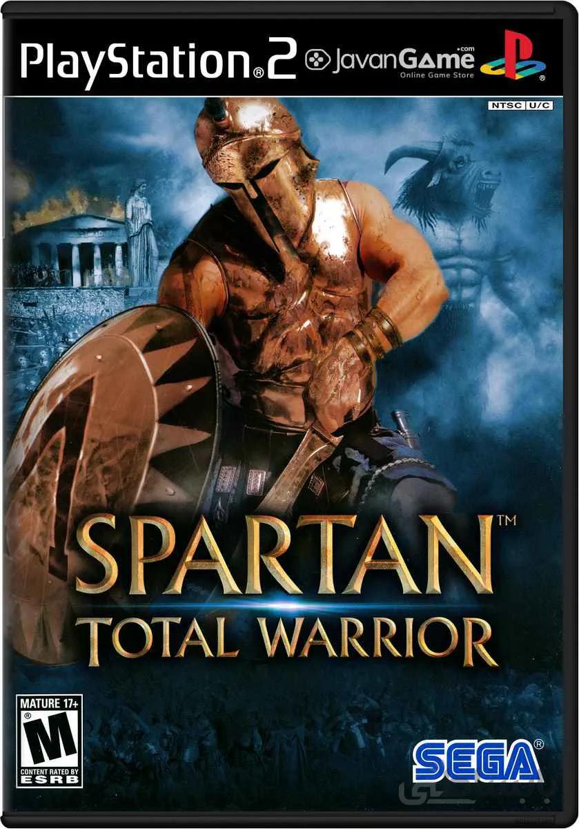بازی Spartan – Total Warrior برای PS2 ا Spartan - Total Warrior for PS2