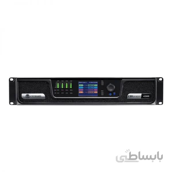 امپلی فایر ولتی اهمی crown cdi 4 300 ا /