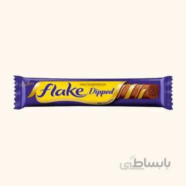 شکلات شیری کدبری مدل فلیک 32 گرمی