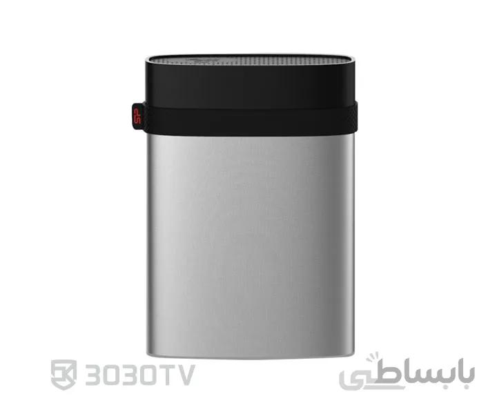 هارد اکسترنال سیلیکون پاور مدل Armor A85 ظرفیت 1 ترابایت ا Silicon Power Armor A85 External Hard Drive - 1TB
