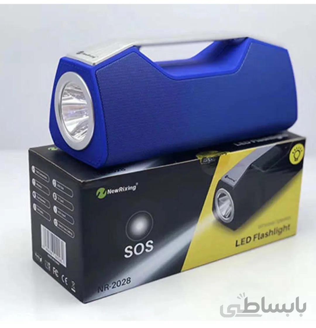 اسپیکر بلوتوثی قابل حمل نیوریکسینگ مدل NR-2028