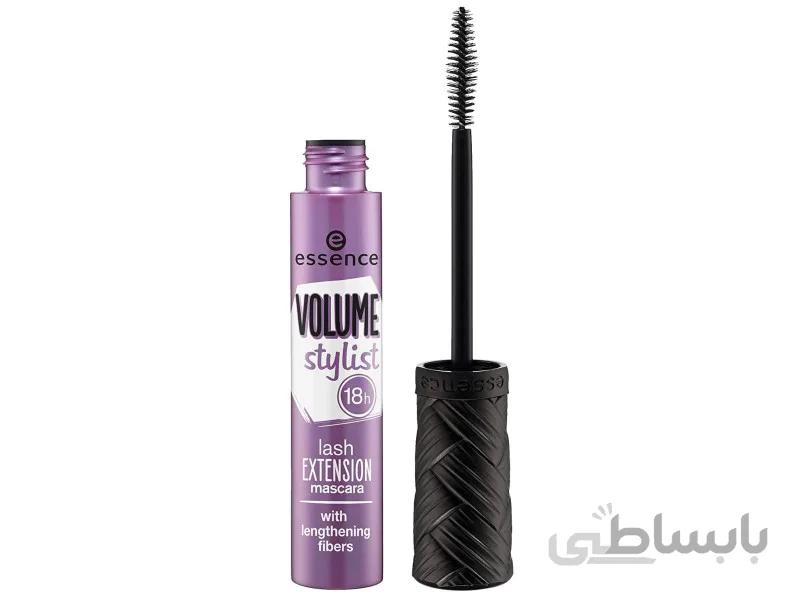ریمل حجم دهنده اسنس مدل volume stylist 18h lash extension