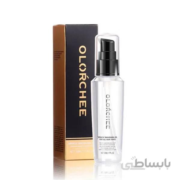 روغن مو معجزه آسا ماکادامیا اولارچی