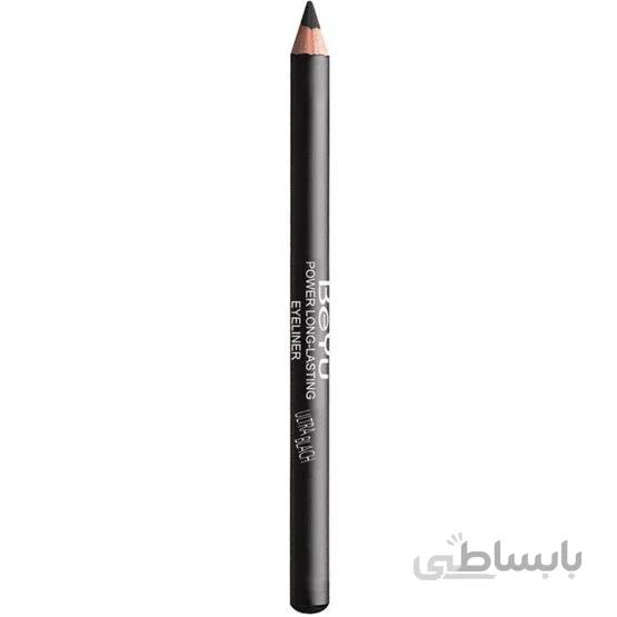 مداد چشم BEYU مدل Power Long Lasting Ultra Black