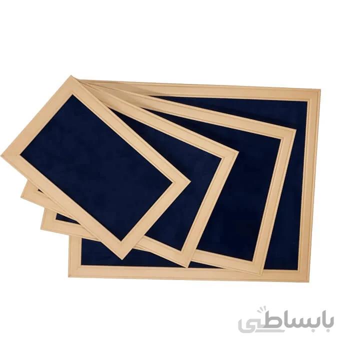 تابلو اعلانات ساده MDF سایز 80×100