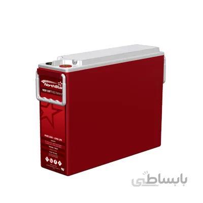 باتری 210 آمپرساعت North Star مدل NSB 210FT RED