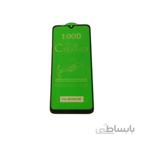 گلس شیائومی Mi A3 مدل سرامیکی نانو Mi A3 محافظ صفحه شیشه ای تمام صفحه گلس می ای سه تمام چسب مخصوص شیائومی Full Cover Ceramic Glass Xiaomi Cc9E / Mi A3