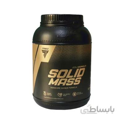 پودر سولید مس ترک نوتریشن 3000 گرم ا Trec Nutrition Solid Mass 3000 g