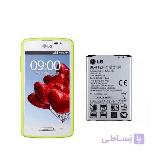 باتری اصلی گوشی LG L50 – BL-41ZH