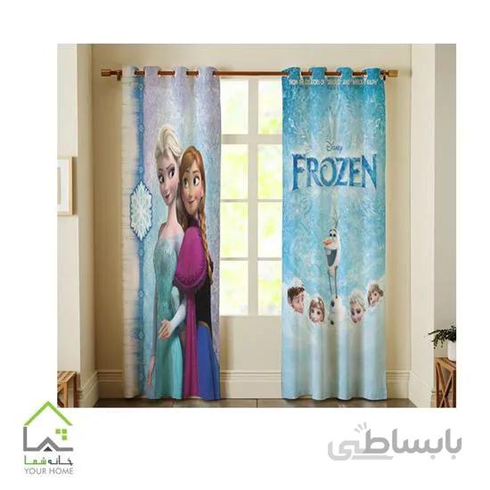 پرده اتاق کودک دخترانه