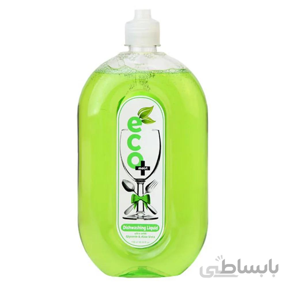 مایع ظرفشویی ایکو حاوی گلیسیرین با حجم 750 میلی لیتر ا Eco Dishwashing Liquid 750ml
