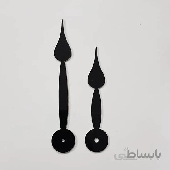 عقربه مشکی ساده کد b33