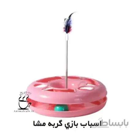 اسباب بازی گربه مشا مدل یک طبقه