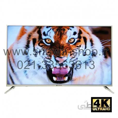 تلویزیون ال ای دی اسنوا ا SLD-55SA230U Ultra HD - 4K
