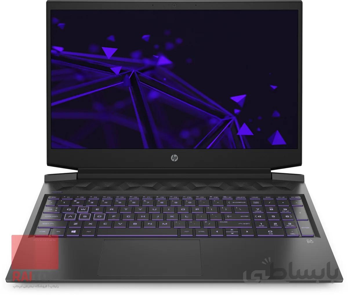 لپ تاپ 16 اینچی گیمینگ HP مدل Pavilion 16-A00